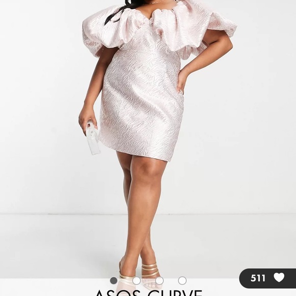 Brand beautiful asos dress new with tags - Picture 1 of 1